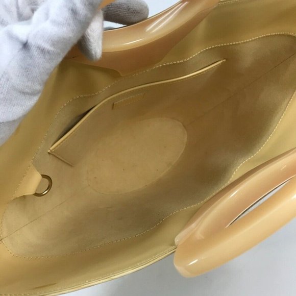 LOUIS VUITTON Epi Noctumble Bag Hand Bag Epi Leather Beige - Picture 10 of 16